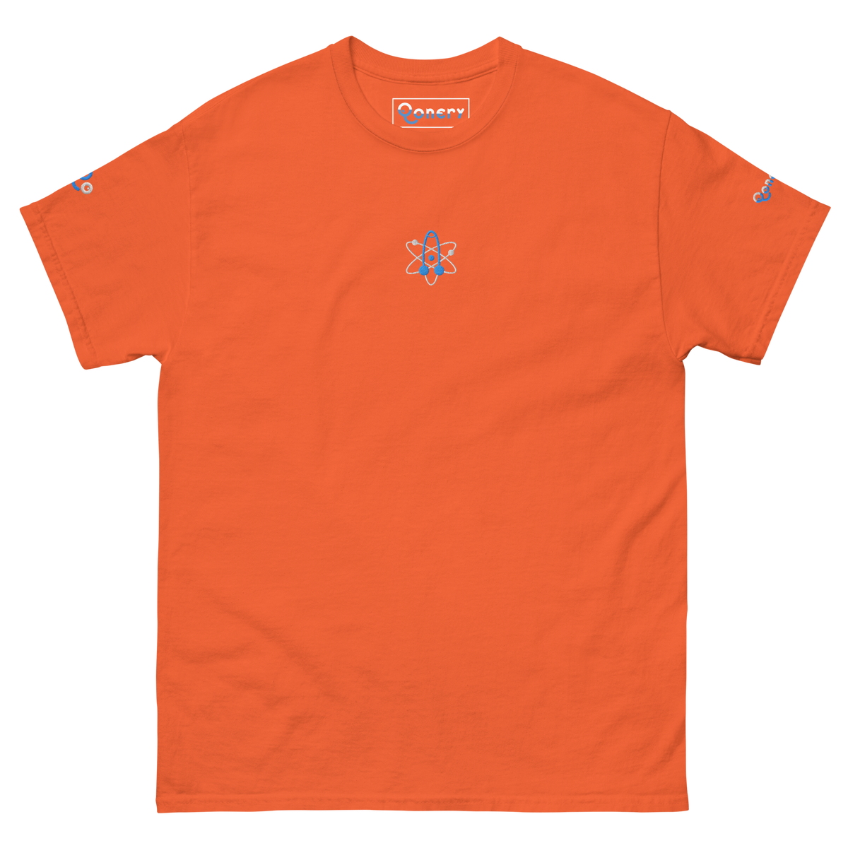 T-Shirt 8=D² — Concept Orange — face