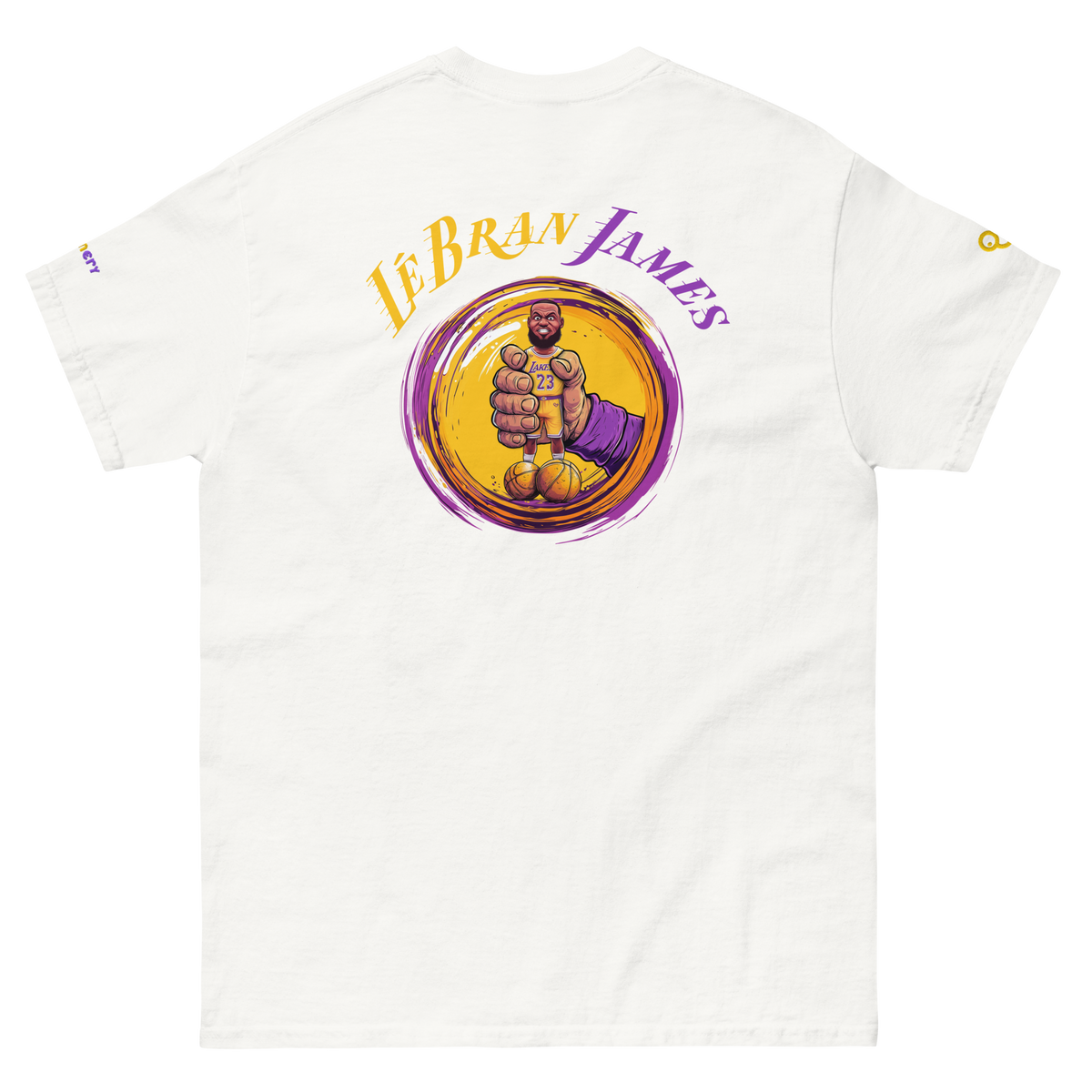 T-Shirt Lébran — Concept Blanc — dos