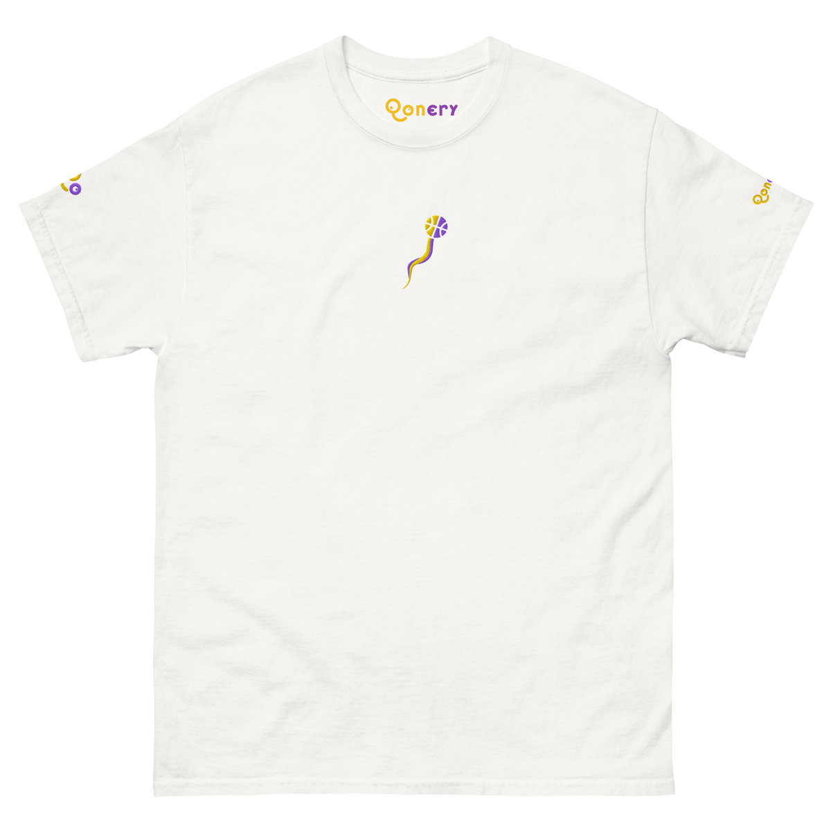 T-Shirt Lébran — Concept Blanc — face