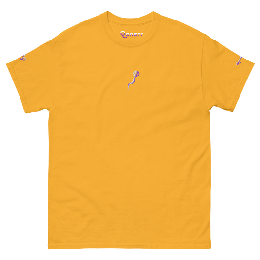 T-Shirt Lébran — Concept Jaune — face