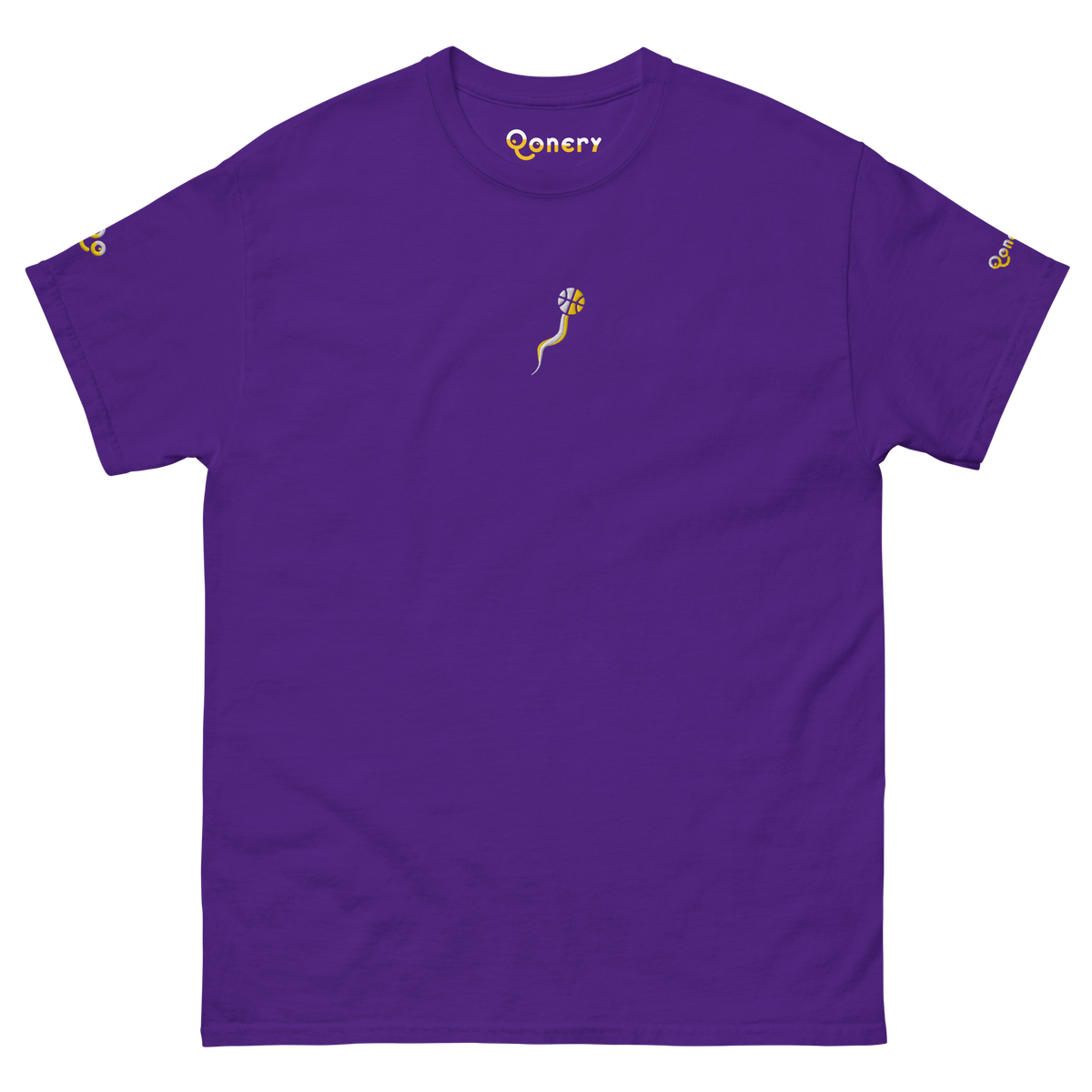 T-Shirt Lébran — Concept Violet — face