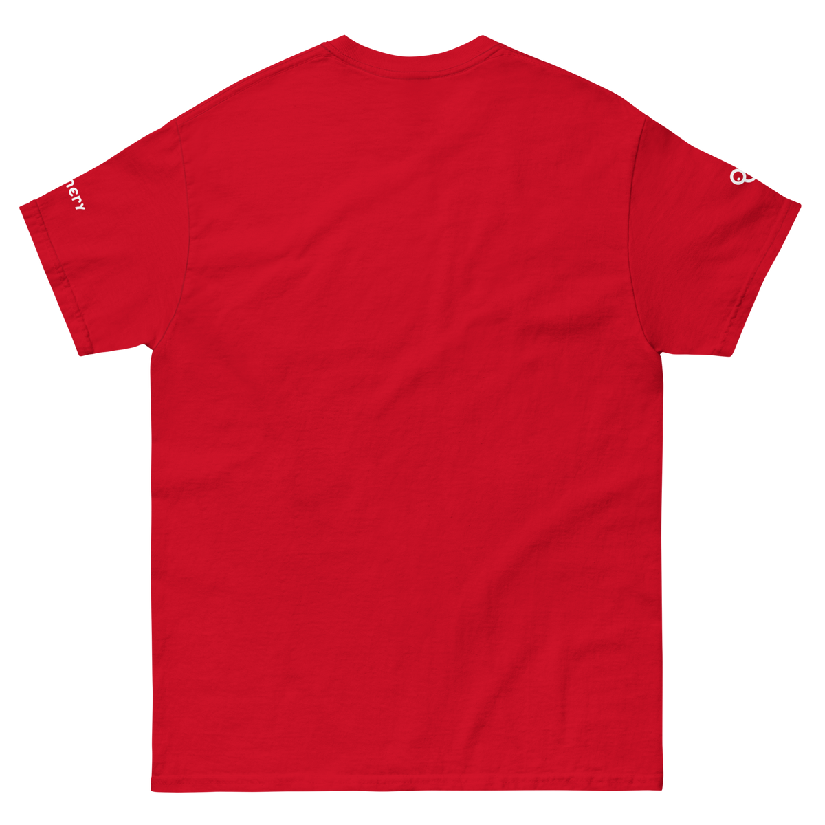 T-Shirt P'tite Chatte — Classic Rouge — dos