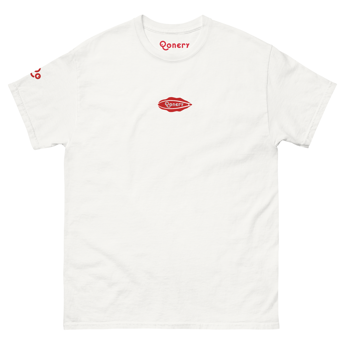 T-Shirt P'tite Chatte — Concept Blanc — face